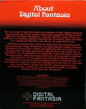 Mysterious Adventure 04 - Arrow of Death - Part 2 (19xx)(Digital Fantasia)[h TSTH] box cover back